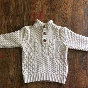 Cat /& Jack Sweater Cardigan Gray /& Red Boys 2T NWT